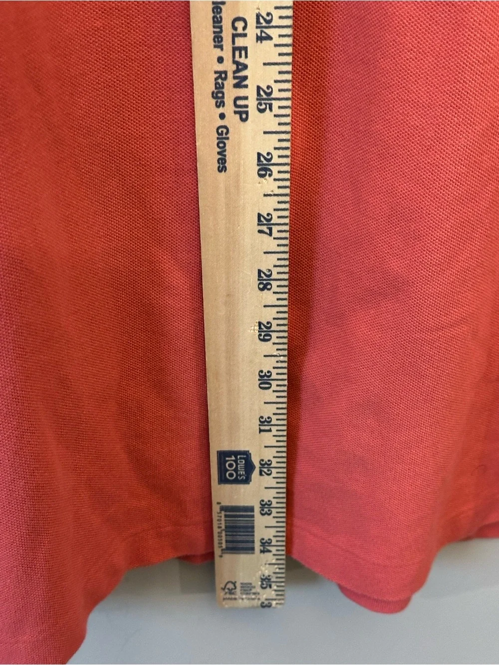 Polo by Ralph Lauren Men's Coral Polo Shirt 3XLT